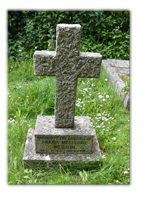 Frank Melhuish Merson buried in St Andrew's Church in Stratton