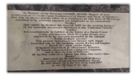 Reverend George Moore 
