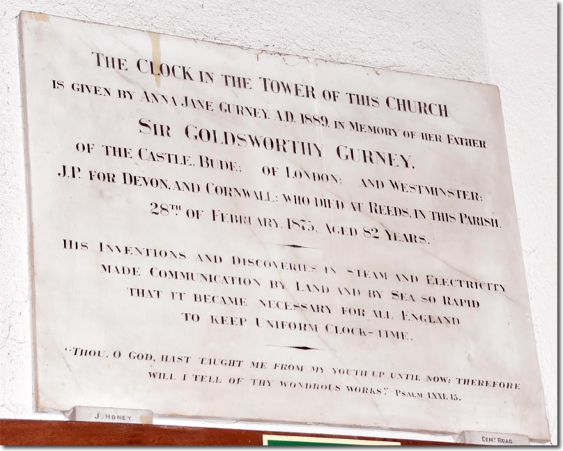 Sir Goldsworthy Gurney