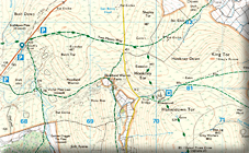Location of Walk