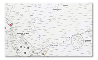 Pre World War One Map of Grimspound Area