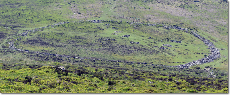 Grimspound Bronze Age Settlement