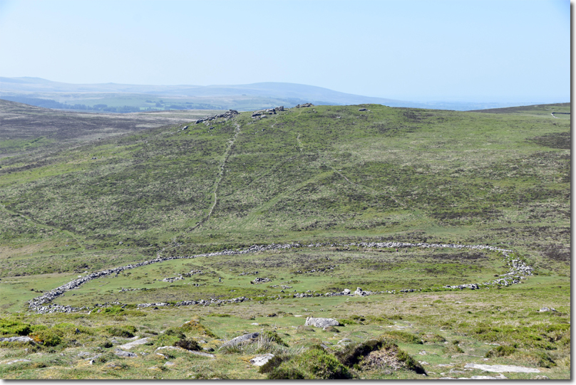 Grimspound Bronze Age Settlement