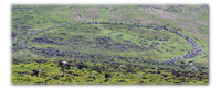 Grimspound Bronze Age Site