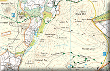 Location of Walk
