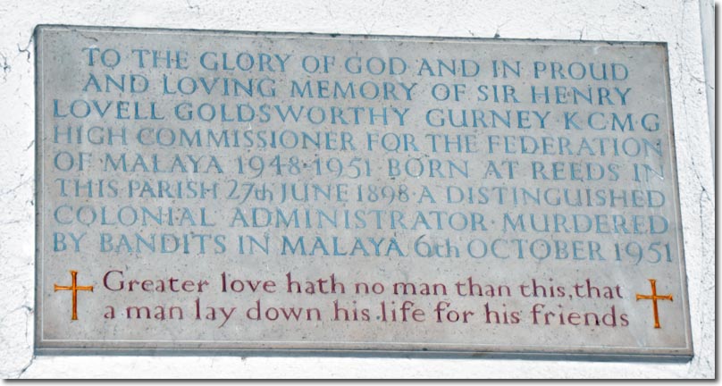 Sir Henry Lovell Goldsworthy Gurney