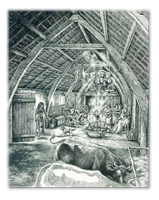 Hundatora Medieval Village