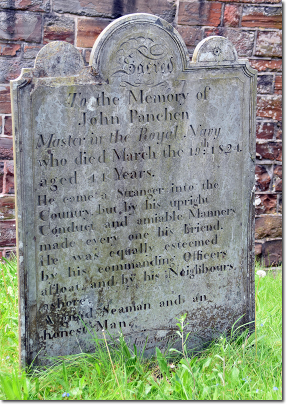 Grave of John Panchen