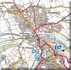 Location of Walk