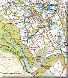 Location of Walk