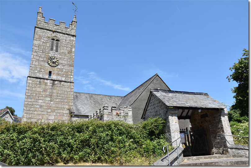 St John the Baptist’s Church, Lustleigh