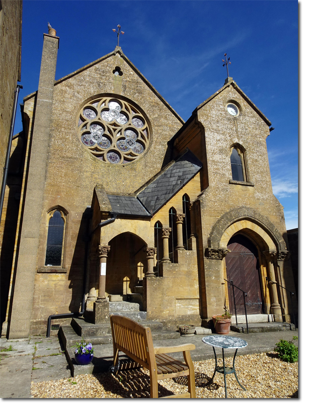 Montacute Baptist Church