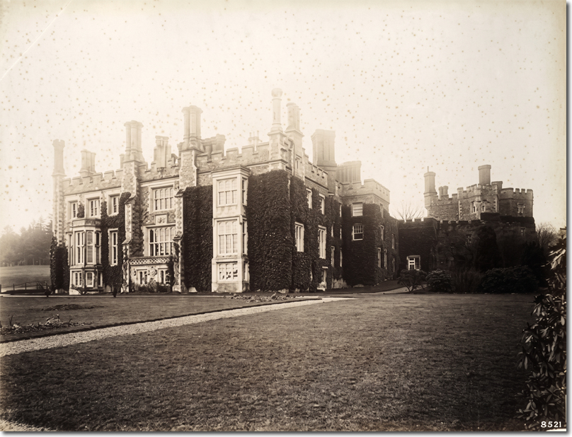 Eggesford House, built 1828