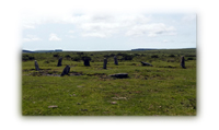 Nine Stones on Bodmin Moor