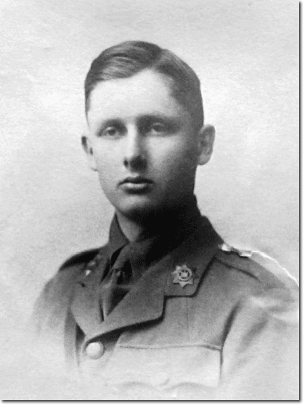Second Lieutenant Paul Francis William Studholme