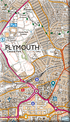 Location of Walk