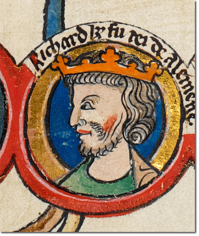 Richard of Cornwall's Tintagel Castle