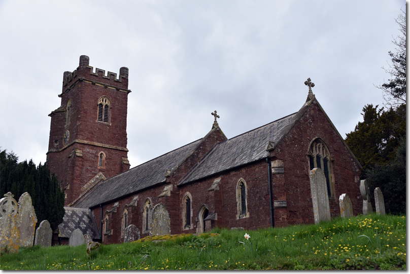 St Michael and All Angels, Sowton