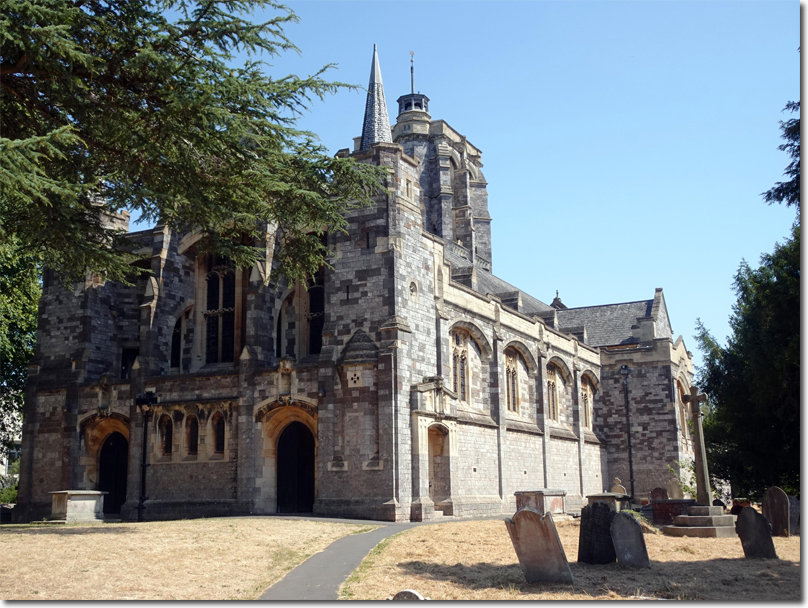 St David’s Church, Exeter