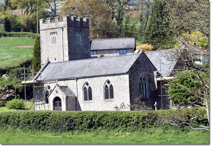 St Lawrence’s Church, Southleigh