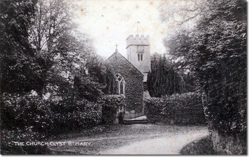 St Mary's Church in Clyst St. Mary