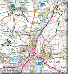 Location of Walk