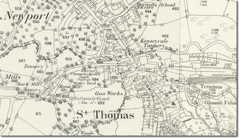 St Thomas, Launceston