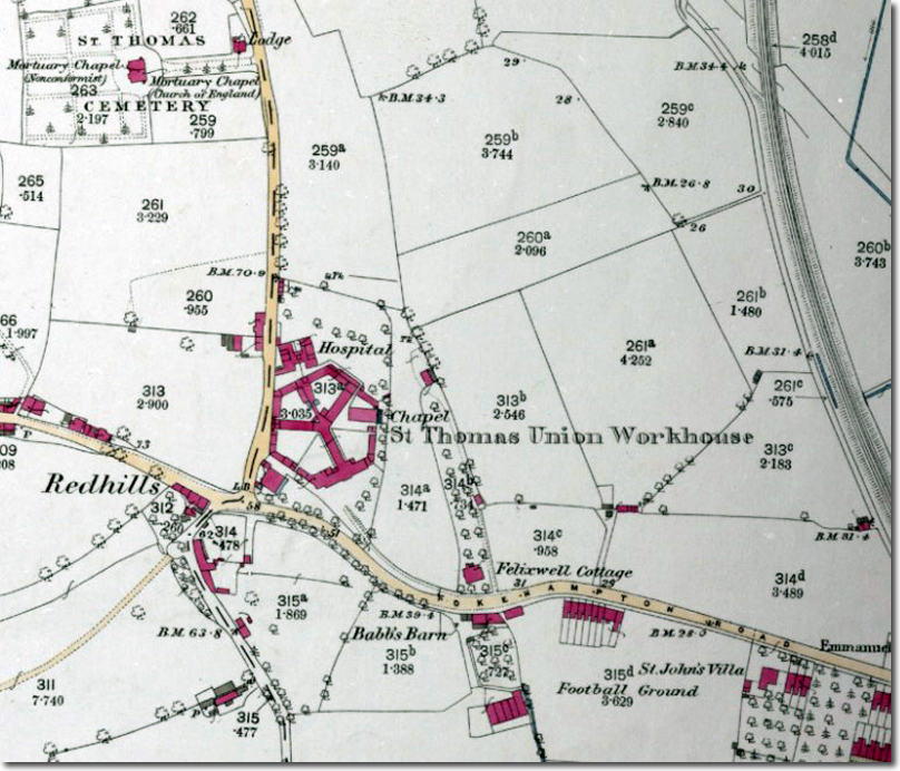 St Thomas Union Workhouse, Exeter