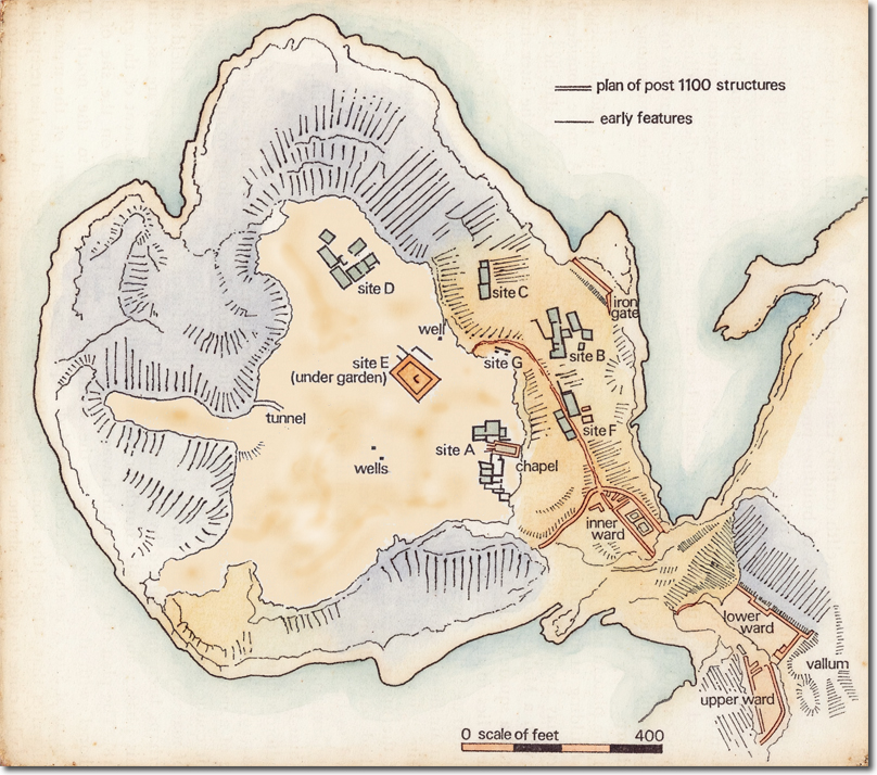 Richard of Cornwall's Tintagel Castle