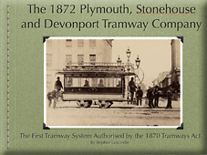 The 1872 Plymouth, Stonehouse and Devonport Tramway Company