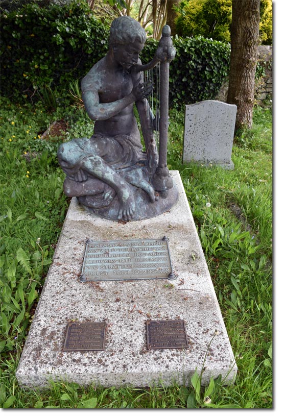 Grave of Anca Winand van Wulfften Palthe