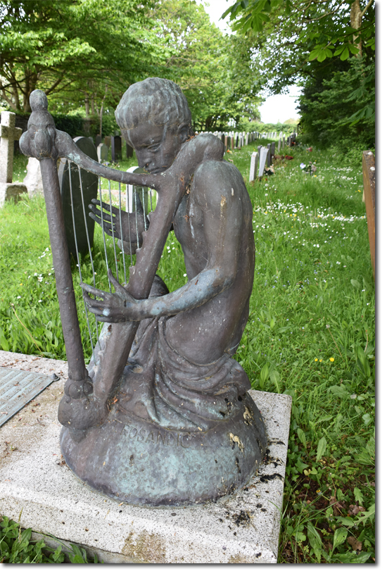 Grave of Anca Winand van Wulfften Palthe