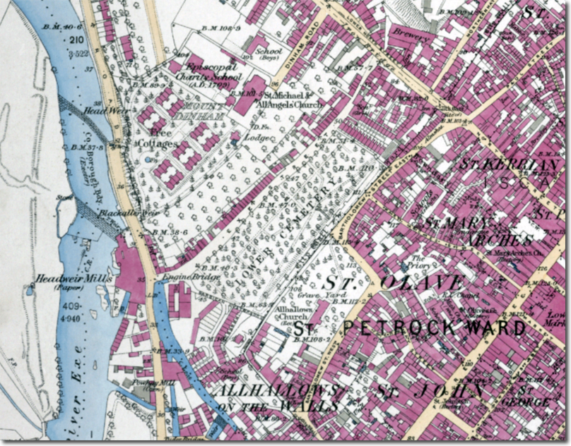 Victorian Exeter