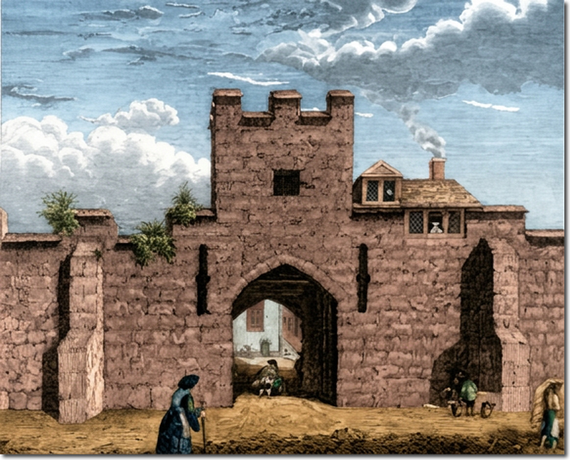Exeter West Gate
