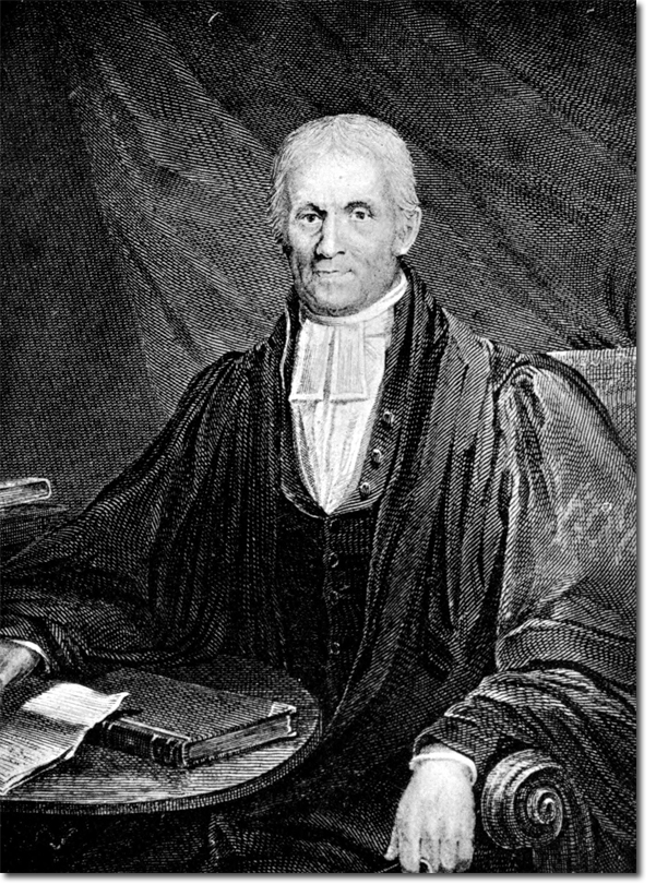 Reverend William Davy